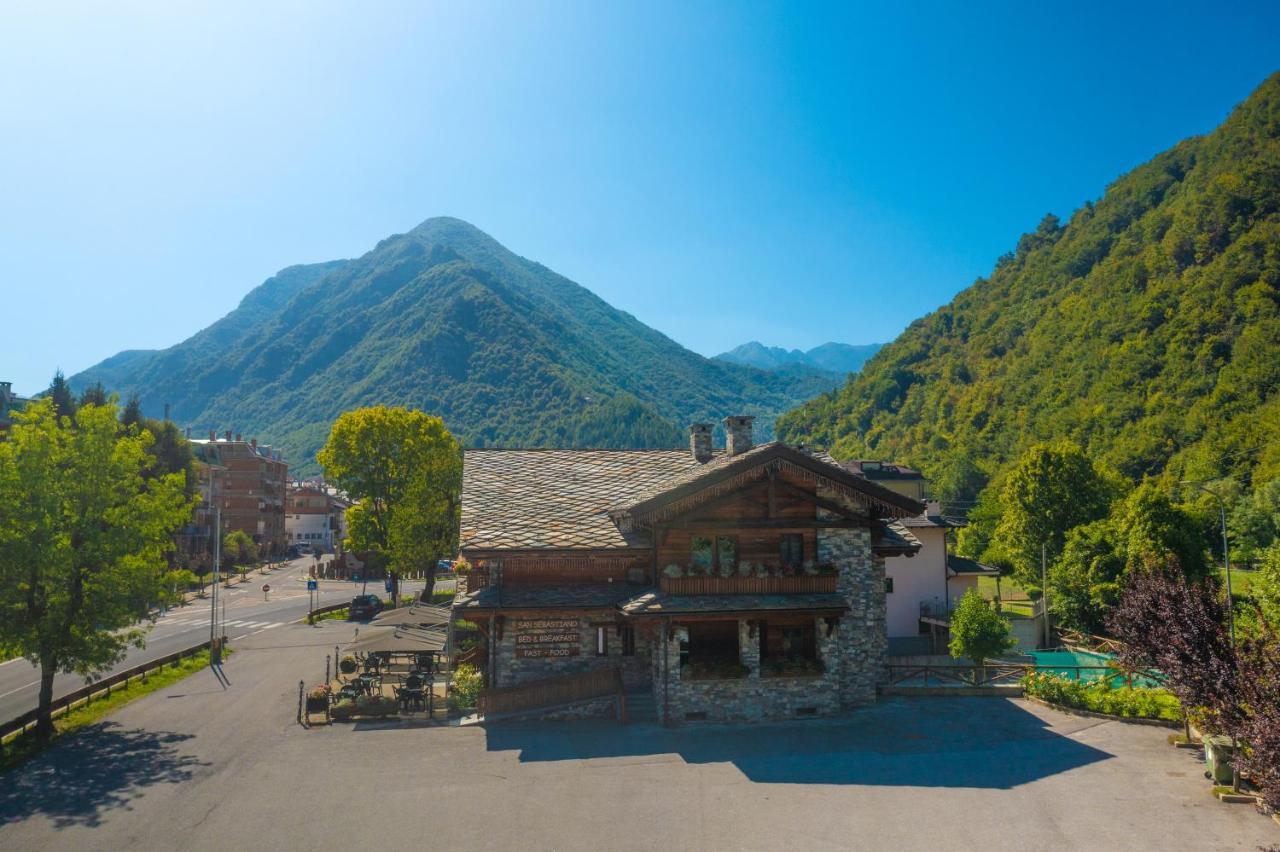 B&B San Sebastiano Vernante Exterior foto
