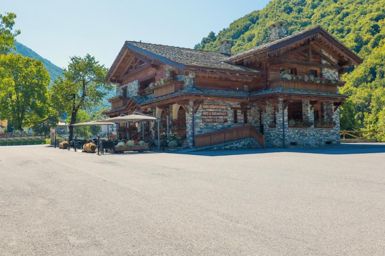 B&B San Sebastiano Vernante Exterior foto